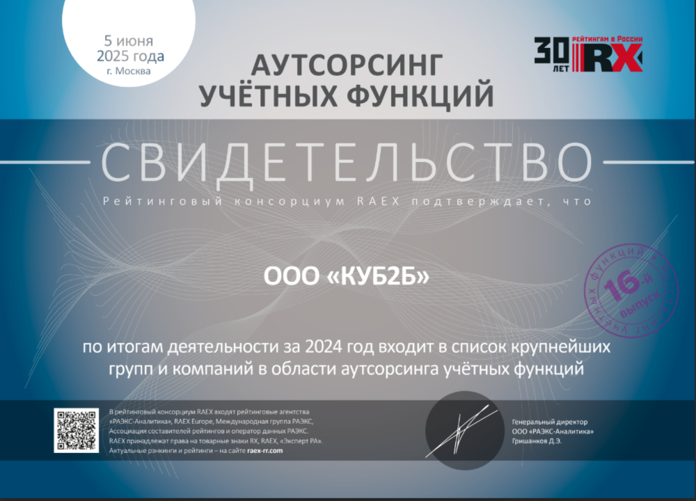 Дипломы и сертификаты КУБ2Б